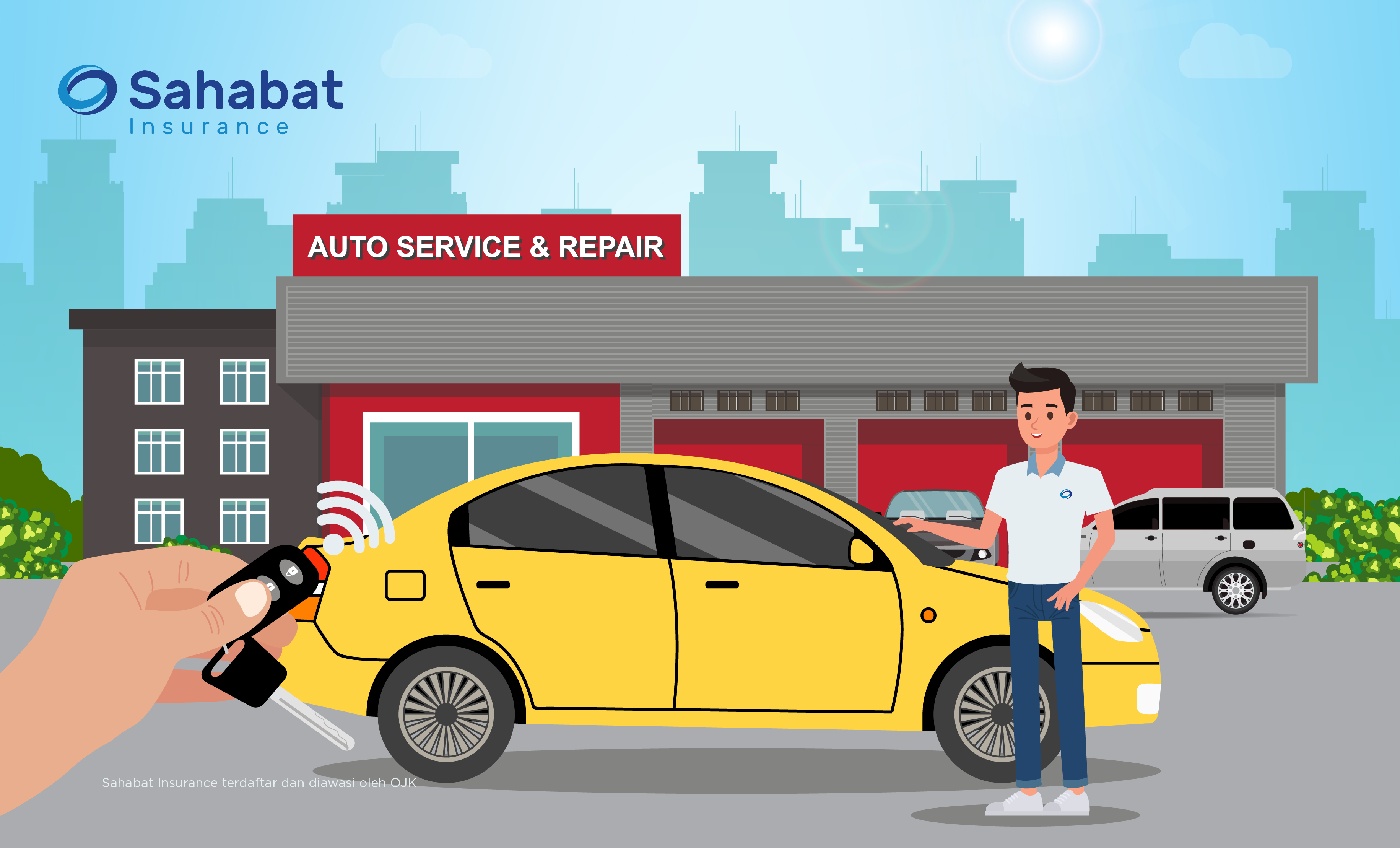 Berita - Car Alarm Goes Off Randomly? Learn Why and How to Fix It! - Sahabat Insurance | Solusi Lengkap Perlindungan Asuransi Anda