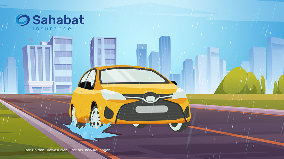Berita - Safety Tips for Driving in The Rain - Sahabat Insurance | Solusi Lengkap Perlindungan Asuransi Anda