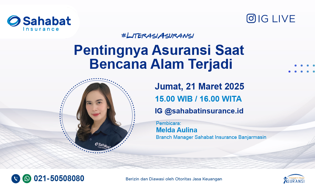 Berita - Protect Your Assets from Natural Disasters - Sahabat Insurance | Solusi Lengkap Perlindungan Asuransi Anda